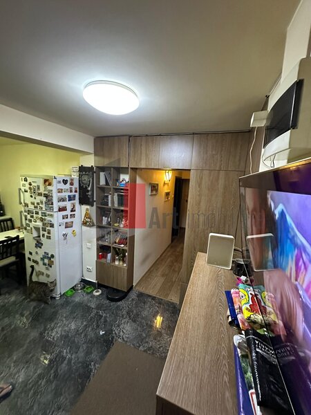Trei camere, parter, complet utilat, gata de mutat